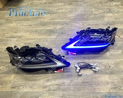 Фары Lexus RX 3 2008-2015 стиль 2020 ZhengWo