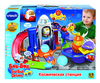 Космическая станция VTech Бип-Бип Toot-Toot Drivers