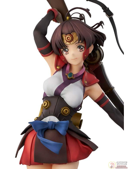 Фигурка 1/6 Мумэй (Mumei Unato Kessen Ver.)