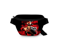 Поясная сумка RED DEAD REDEMPTION 2,РЕД ДЕАД РЕДЕМПТИОН 2 №8