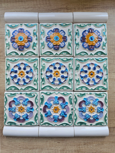 Валик гладкий для коллекции "Древние символы" (узкий)