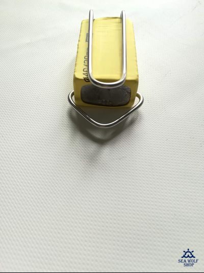 Груз быстросъемный 0,8кг с нерж крепл