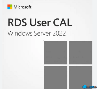 Windows Server 2022 Remote Desktop Services 50 User connections