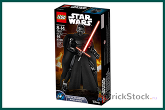 # 75117 Сборная Фигура «Кайло Рен» / “Kylo Ren” Buildable Action Figure (2016)