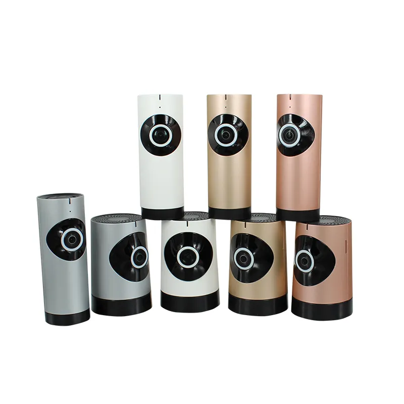 панорамная WiFI видеокамера с сервисом P2P DE-Wfish/Wfish_mini