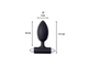 8014-01lola Анальная пробка с вибрацией Spice it up New Edition Perfection Black