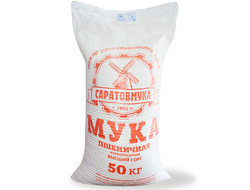 Мука пшеничная хлебопекарная   - В/С (ГОСТ 26574-2017)