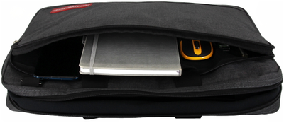 Сумка для ноутбука 17.3 - 18 дюймов Optimum RL, темно-серая