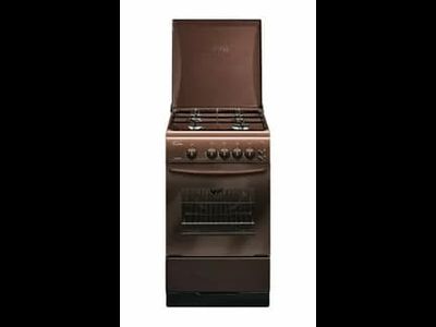 Газовая плита Gefest ПГ3200-06 К19 коричневый, 85х50х57см, газовая духовка 42л, газ-контроль духовки, поджиг кнопкой, решетки стальные