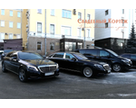 Представительские Кортежи автомобилей Mercedes-Benz.