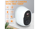 Автономная беспроводная Wi-Fi  IP камера 1080P с аккумулятором