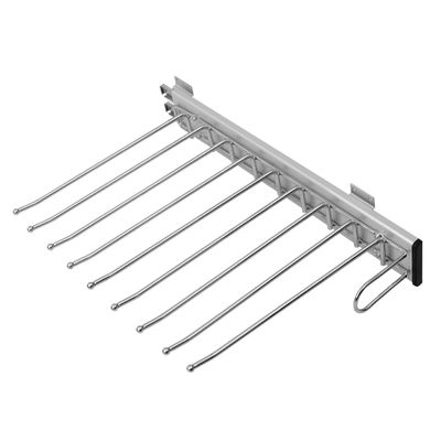 WW-WSPO00-01 Вешалка для брюк-боковой крепеж ПРАВАЯ (г.330xш.467xв.100)  GTV