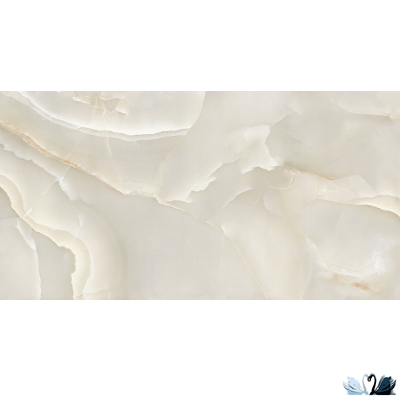 Керамогранит Van Hong Ceramic Agate Beige 60х120 см бежевый глянцевый