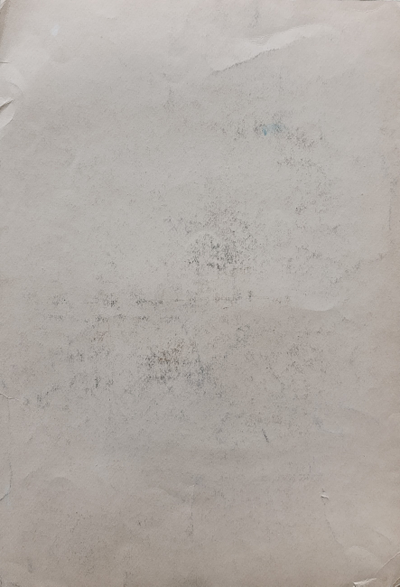 "Фея" литография Швец П.Ю. 1972 год