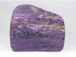 Чароит, полировка крупная, Россия, Якутия (Саха) (75*58*47 мм, 391 г) №35710