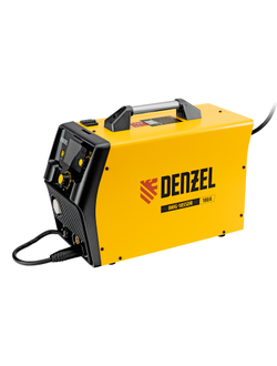 Аппарат инвертор. полуавтомат. cварки IMIG-185SDR, 180 А, ПВ 60%, катушка 5 кг Denzel