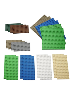 Малые строительные платы LEGO 9388