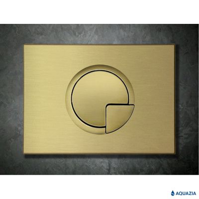 Кнопка AQUAZIA для инсталляции NOVUM R8 (Бронза)