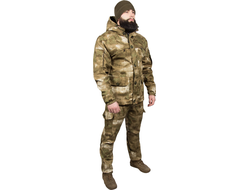 Костюм демисезонный на флисе "Sherwood" RBF цвет: мох (Размеры: 56-58/5-6)