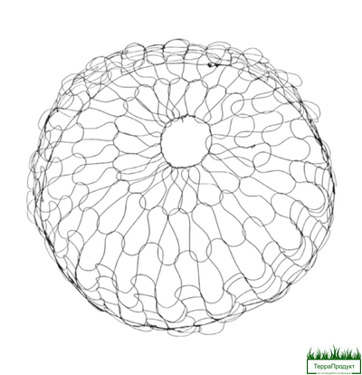 Сетка для кома Ромашка d1600х1,7мм (упаковка 5 шт.)