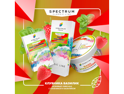 SPECTRUM CLASSIC LINE 40 г. - BASIL STRAWBERRY (КЛУБНИКА-БАЗИЛИК)