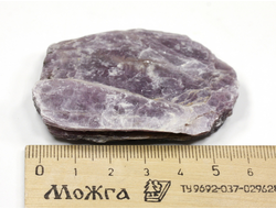 Лепидолит, Бразилия (61*45*10 мм, 48 г) №25599
