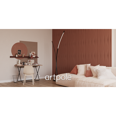 Гипсовая панель BRASH артикул M-0083