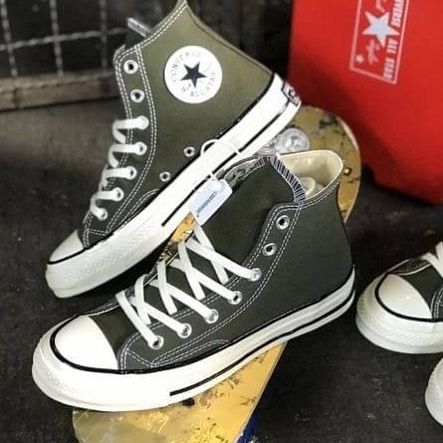 Converse серые