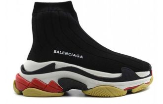 Balenciaga Speed trainer черные женские