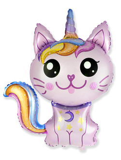 Котенок Единорог (88 см)