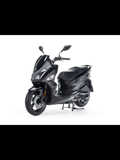 Скутер SYM Jet14 200 матовый черный