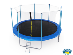 Батут DFC FEMMTO 14FT синий ( 2 короба )