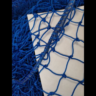 Сетка заградительная для детского лабиринта (синяя, зеленая, желтая, красная, белая)