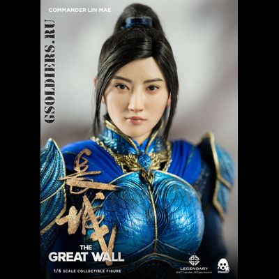 Лин Мэй (Великая стена) - Коллекционная фигурка 1/6 The Great Wall (3Z0048) - ThreeZero