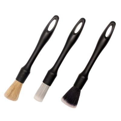 Multi-Use Detailing Brush Set Набор кистей для детейлинга из 3х штук, диаметр 24мм. GWBR-24X3