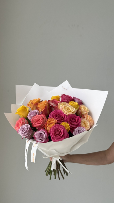 Моно букет цветов № 551