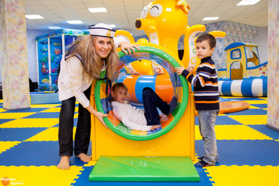 Колесо 4kids «Радуга» с электроприводом