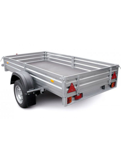 МЗСА 817701.022 Прицеп для дачи, охоты и рыбалки (2453×1231×290)