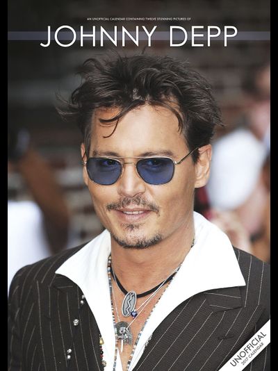 Johnny Depp Календарь 2017 ИНОСТРАННЫЕ ПЕРЕКИДНЫЕ КАЛЕНДАРИ 2017, Johnny Depp CALENDAR 2017