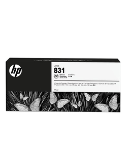 Картридж струйный для плоттера HP (CZ706A) HP Latex 310/330/360/370 №831, 775 мл, оригинальный