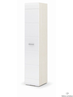 Симба пенал Белфорт/Белый глянец