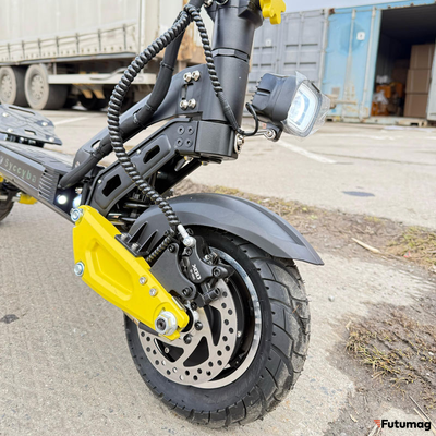 Электросамокат Syccyba Flash Mono