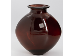 Ваза Neon, тёмно-коричневая, 26 см