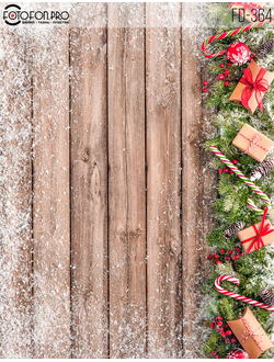 Фотофон виниловый «Изморозь»