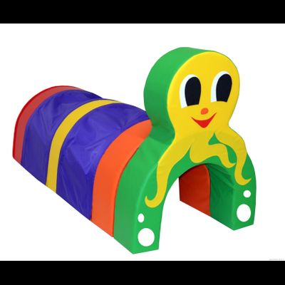 Детский тоннель – гармошка «Осьминожка»