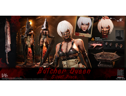ПРЕДЗАКАЗ - Пирамидоголовая (Silent Hill) - Коллекционная фигурка 1/6 Silent Place Butcher Queen (WN-002B) - WANNENG TOYS ?ЦЕНА: 31300 РУБ.?