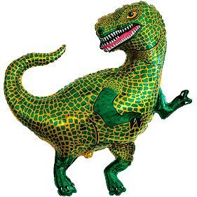 Шар Фигура,, Тираннозавр,,33"/84*82 см