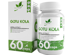 Готу Кола (Gotu kola), 60 кап. (NaturalSupp)