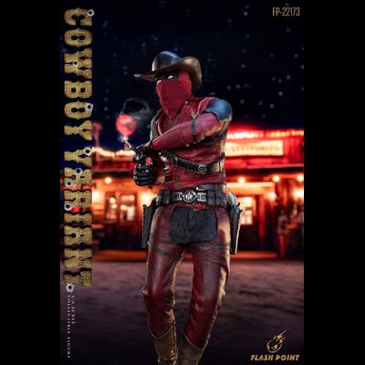 Ковбой Дэдпул ("Дэдпул и Росомаха") - Коллекционная ФИГУРКА 1/6 Cowboy Variant (FP-22173) - Flashpoint Studio