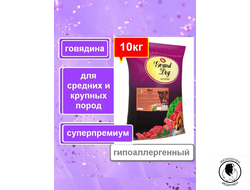 Корм для собак Grand Dog Maxi с говядиной супер-премиум класса